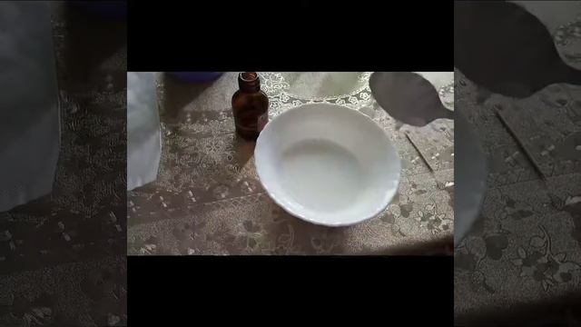 Делаю дешёвый слайм из клея и тетрабората натрия. смотреть онлайн