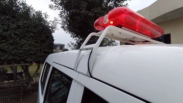 Mini ambulance is ready on Prince K07 family van dual Ac 7 seater at low cost full review and price смотреть онлайн