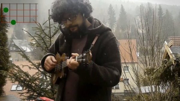 How to play "Black - Wonderful life" on ukulele