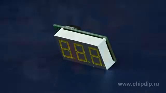 SVH0001UW 10 цифровой встраиваемый вольтметр смотреть онлайн
