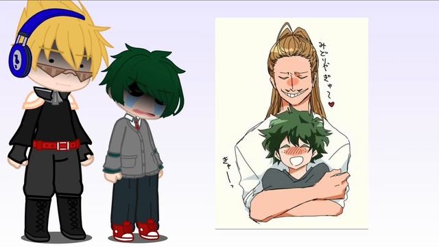 MHA react to a few cursed ships || Just no смотреть онлайн