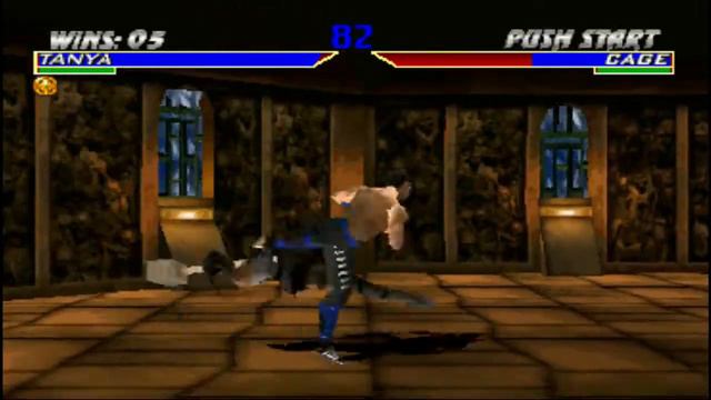Mortal Kombat 4 (PS1) - Tanya - Master II Tower - Difficult: Ultimate - No Continues смотреть онлайн