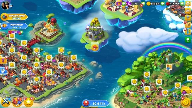 New HEAVEN & EARTH Castle Event WALKTHROUGH! Win the epic AZURE, SUNRISE, GREEN LION DRAGONS! смотреть онлайн