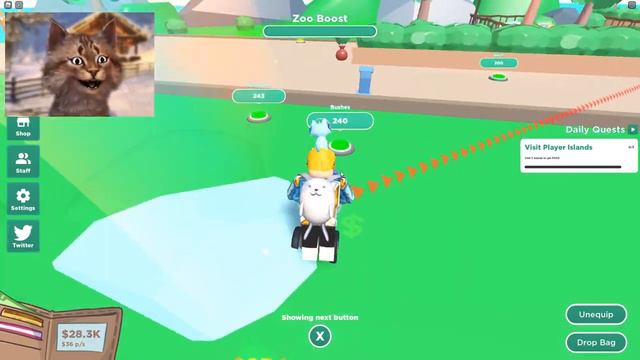 ROBLOX MY ZOO TYCOON смотреть онлайн
