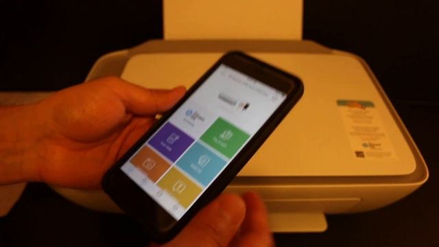 How to Copy, Print, Scan Using Wireless HP Deskjet 2752 All-in-one printer !! смотреть онлайн