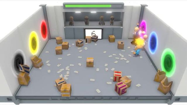 BOX JOSTLER GLOBAL GAME JAM 2018 смотреть онлайн