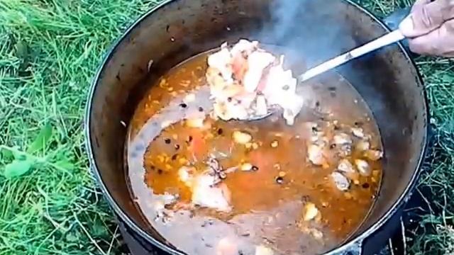 Шулюм на рыболовном турнире