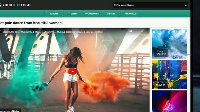 SXT20 - HTML5 Video Website Template - Color Version 7 смотреть онлайн