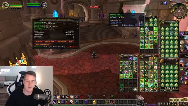WoW: MASSIVE Lockbox Opening! How Much Gold? смотреть онлайн