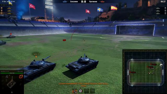 Нарезочка №2(WoT приколы) смотреть онлайн