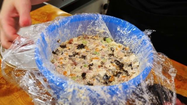 Салат "Фиалка" Очень Красиво на Праздничный Стол смотреть онлайн