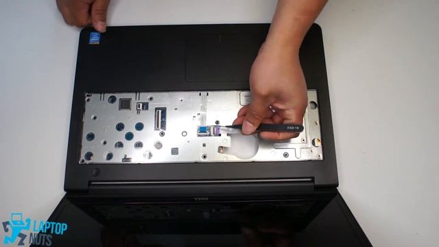 Laptop Dell Inspiron 5547 Disassembly Take Apart Sell.Battery, Motherboard, Heatsink and fan смотреть онлайн