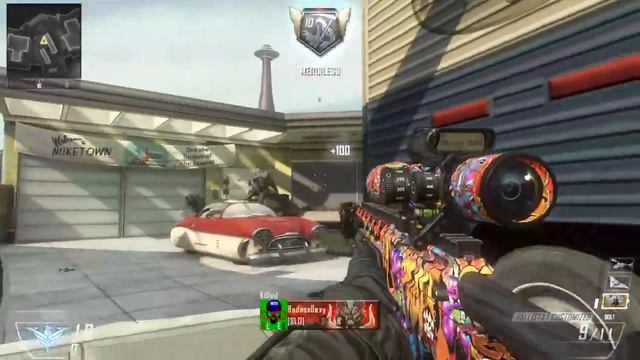 Call of Duty Black Ops 2: The best of Nuketown 2025 Sniping смотреть онлайн