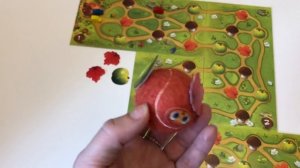 Осенняя настольная игра “Перекати Ёжик»