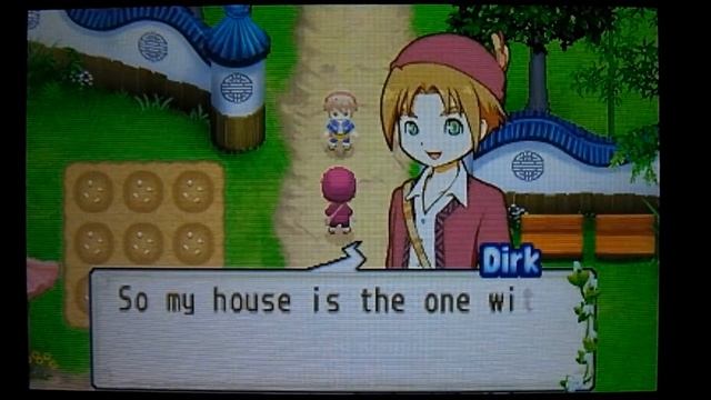 Dirk's First Appearance -- Harvest Moon: The Tale of Two Towns 3D смотреть онлайн