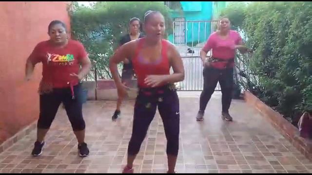 El cable - Nelson Kanzela | Zumba con Mary смотреть онлайн