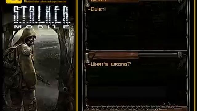 S.T.A.L.K.E.R Mobile Released