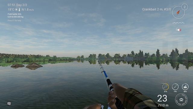 Fishing Planet Pc, Easy Money- Xp Farm California Sunny Day Spinning Guide Part 1 смотреть онлайн
