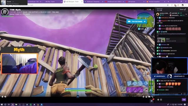 Liquid Poach 72hrs & Vivid REACT TO MYTHS AUDIO DISAPPEARING MID GAME IN KOREAN FORTNITE TOURNAMENT смотреть онлайн