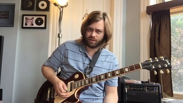 Nirvana - Paper Cuts Guitar Lesson смотреть онлайн