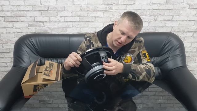 #Обзор динамика DARK DOG - 334 By #AZ13 SPL POWER.