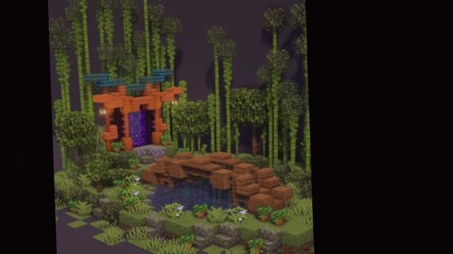 🍀Что можно построить в MINECRAFT 🍀 смотреть онлайн