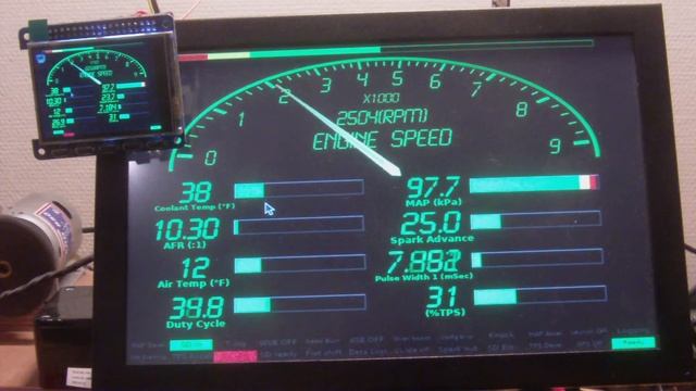 raspberry pi 4 adafruit 2.4 lcd hat смотреть онлайн