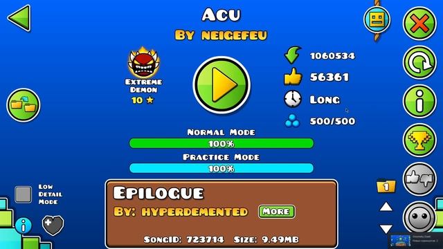 [My 1st Extreme] Acu by @neigefeu__ - 100% смотреть онлайн