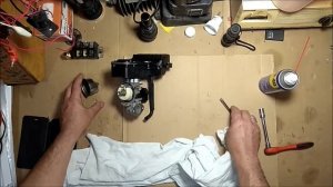 Не ровная работа бензогенератора Чистка карбюратора