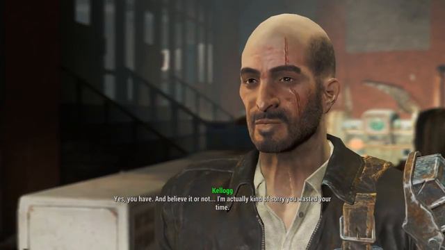 Fallout 4 - Confronting Kellogg смотреть онлайн