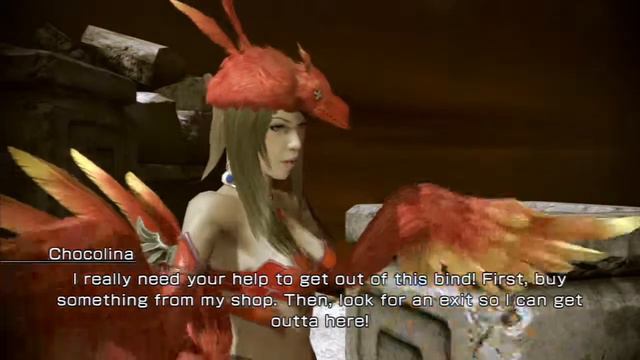 Let's Play Final Fantasy 13-2 - #69: The End Of The World смотреть онлайн