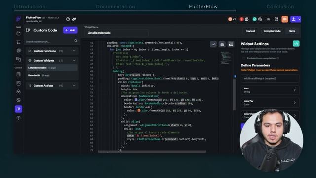 Drag & Drop Tutorial FlutterFlow - Nuclea University #Flutter #tutorial смотреть онлайн