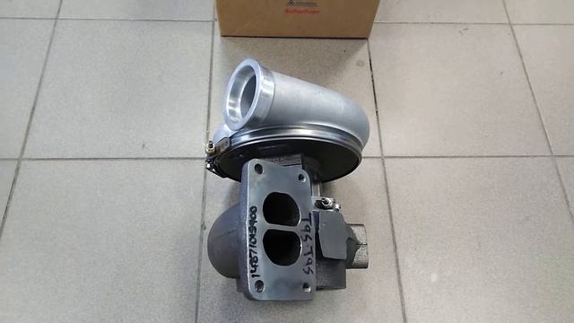 Турбокомпрессор Мерседес Аксор Актрос КАМАЗ 5490 двигатель OM457LA 318960 BORGWARNER