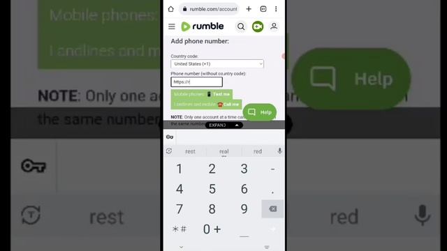 How to verify Rumble account | Rumble Account Verification 2022 solved practically. смотреть онлайн