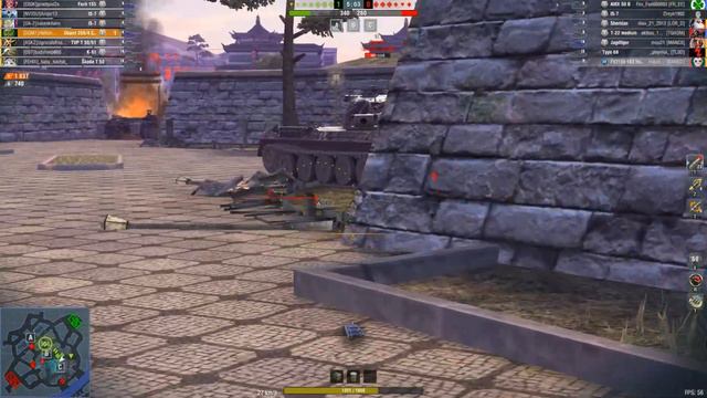 Object 268\4 ● World of Tanks Blitz смотреть онлайн