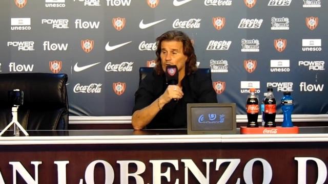 Conferencia de Prensa Ruben Insua previa San Lorenzo - Independiente смотреть онлайн