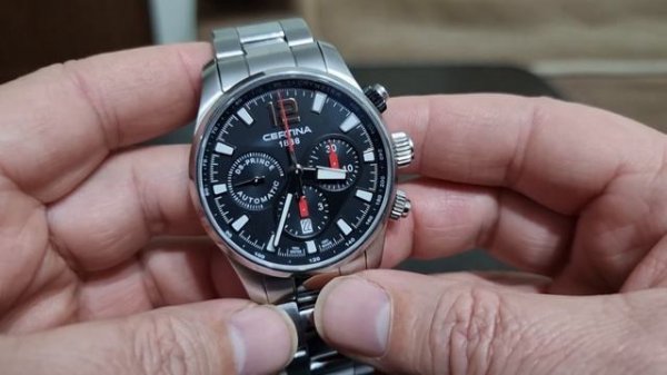 Certina DS Prince chronograph automatic