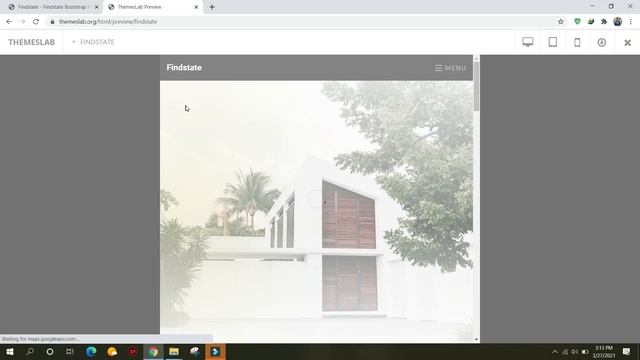 Findstate: Findstate Bootstrap HTML template смотреть онлайн