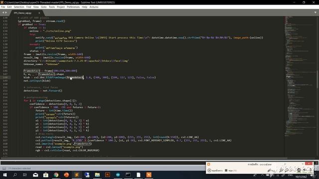 face recognition python-opencv смотреть онлайн