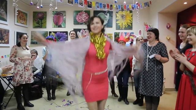 Новый год 2015 в Арт-Классе Елены Любименко смотреть онлайн