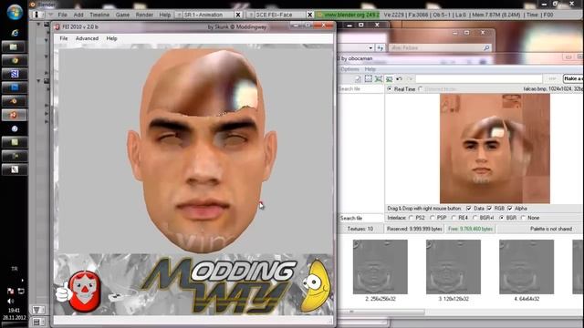 Facegen Tutorial by Hamit AksLn смотреть онлайн