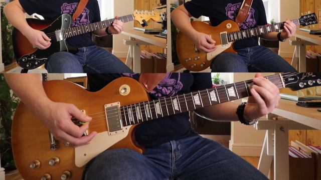 One Way Or Another - Blondie (Guitar Cover) смотреть онлайн