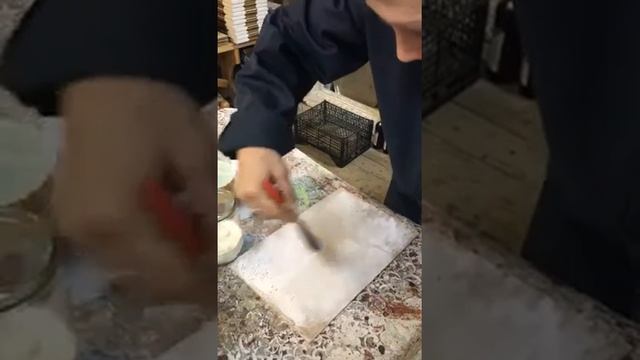 Мастер Класс по изготовлению картин из каменной крошки «Краски лета», часть 2 смотреть онлайн