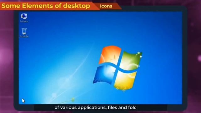 What is Desktop || What are the elements of Desktop || Class 5 смотреть онлайн