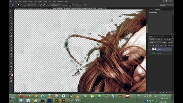 Инструмент "Замена цвета" в Photoshop CS6 смотреть онлайн
