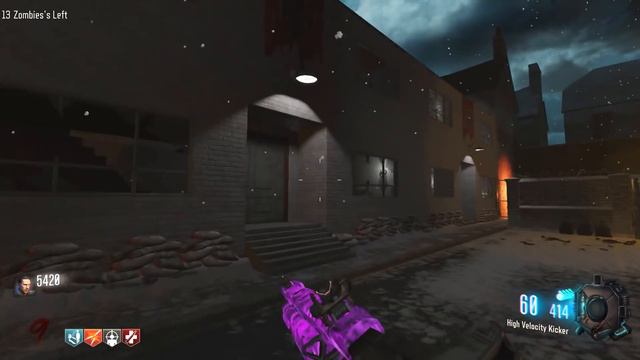 BIG HITLER! "The Street" Zombies Map (BO3 Custom Zombies) смотреть онлайн