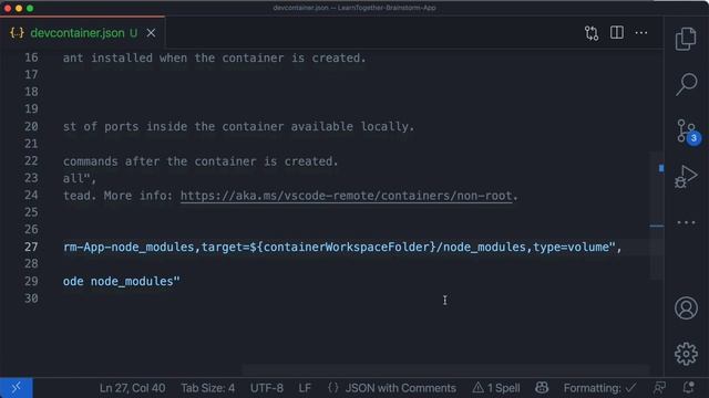 How to speed up npm install in a dev container смотреть онлайн