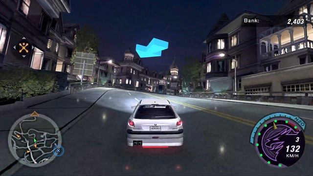 NEED FOR SPEED UNDERGROUND 2 Gameplay Walkthrough EP 05 (Remastered) смотреть онлайн