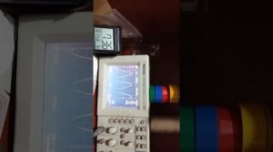 нахождение резонансной частоты маленькой катушки тесла 2