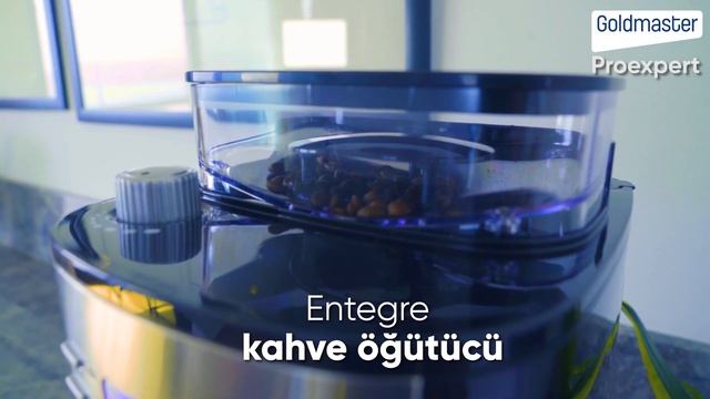 Goldmaster - Proexpert Otomatik Filtre Kahve Makinesi смотреть онлайн